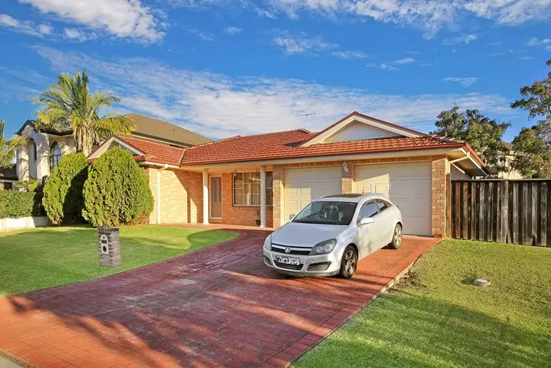 Main view of Homely house listing, 27 Lucas Circuit, Kellyville NSW 2155