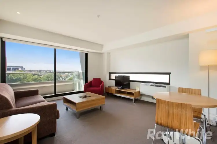 Second view of Homely apartment listing, 826/572 St Kilda Road, Melbourne VIC 3004