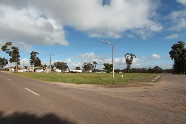 Main view of Homely land listing, 7, 8 and 9 Railway Terrace, Rudall SA 5642