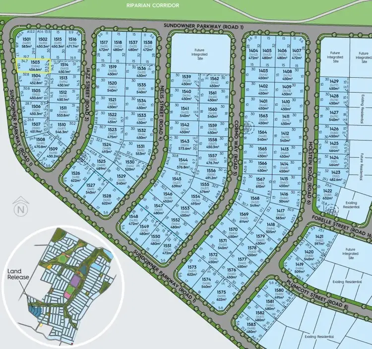 Second view of Homely land listing, 60 Sundowner Parkway (1503), Box Hill NSW 2765