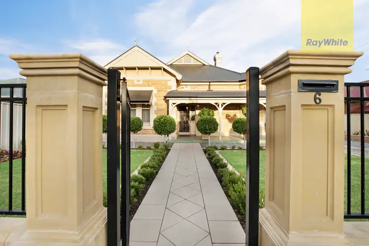 Second view of Homely house listing, 6 First Avenue, Glenelg East SA 5045