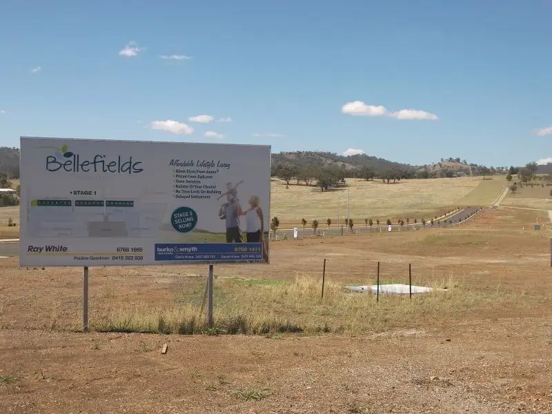 Main view of Homely land listing, Lot 66 334 Moore Creek Road, Bellefields Estate, Tamworth NSW 2340