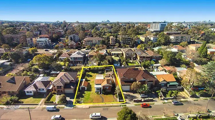 Second view of Homely house listing, 11 George Street, Gladesville NSW 2111