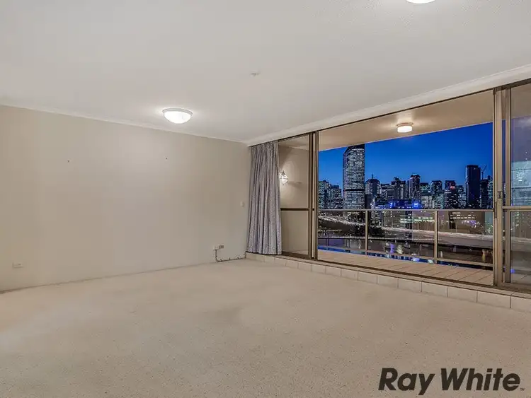 Second view of Homely apartment listing, 61/10 Lower River Terrace, South Brisbane QLD 4101