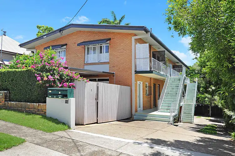 Second view of Homely unit listing, 6/15 Agnes Street, Auchenflower QLD 4066
