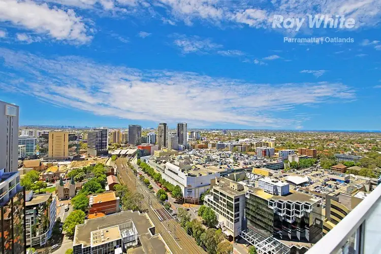 Second view of Homely apartment listing, 2507/29 Hunter Street, Parramatta NSW 2150