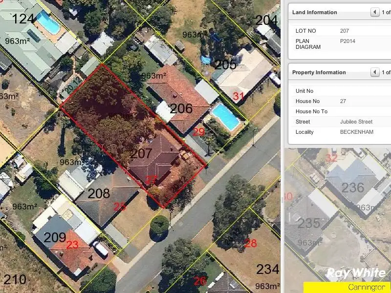 Main view of Homely house listing, 27 Jubilee Street, Beckenham WA 6107