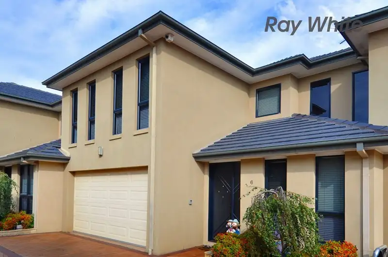 Main view of Homely townhouse listing, 6/2 Sandlewood Lane, Sanctuary Lakes VIC 3030