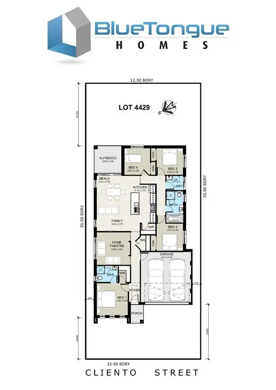 Second view of Homely house listing, Lot 4344 Austen Boulevard, Spring Farm NSW 2570