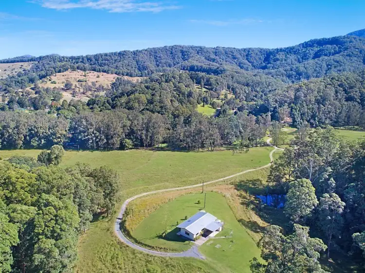 418 Upper Crystal Creek Road, Crystal Creek NSW 2484