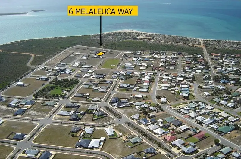 Main view of Homely land listing, Lot 344, 6 Melaleuca Way, Jurien Bay WA 6516