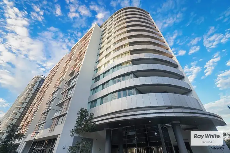 Main view of Homely apartment listing, 401/39 Kent Road, Mascot NSW 2020