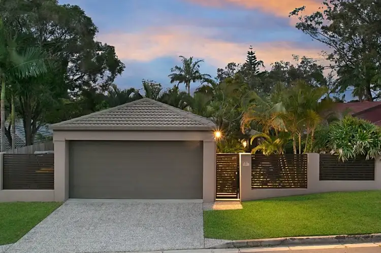 Second view of Homely house listing, 107 Bamboo Avenue, Benowa QLD 4217