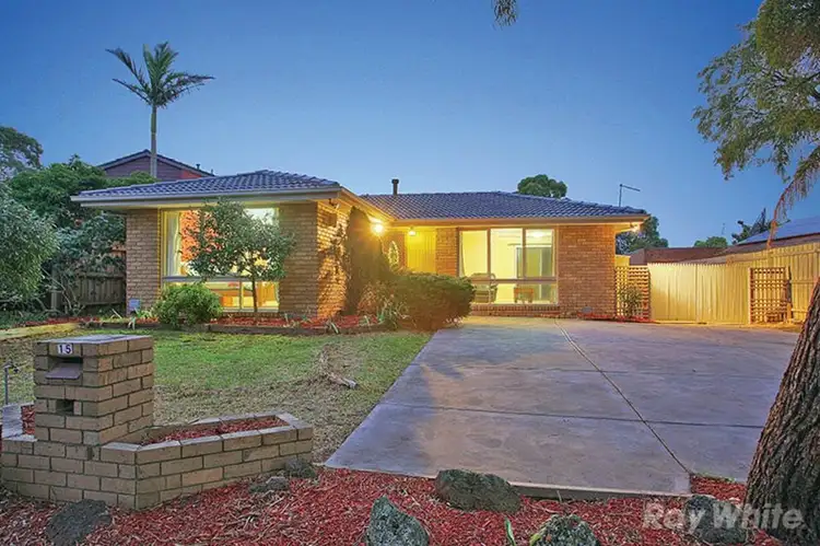 Main view of Homely house listing, 15 Amblecote Crescent, Mulgrave VIC 3170