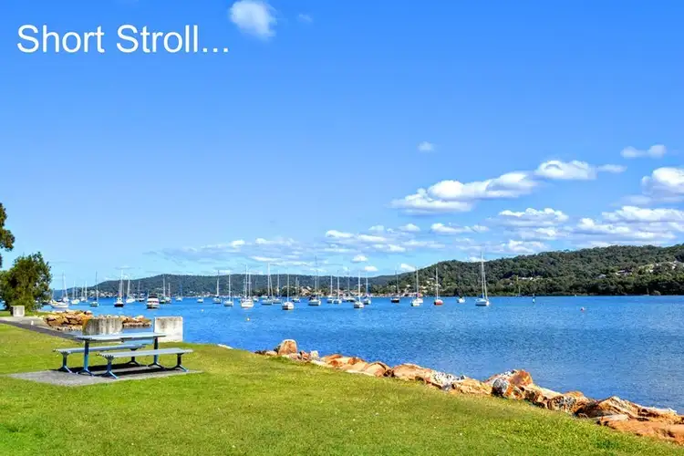 Second view of Homely villa listing, 4/166 Albany Street, Point Frederick NSW 2250