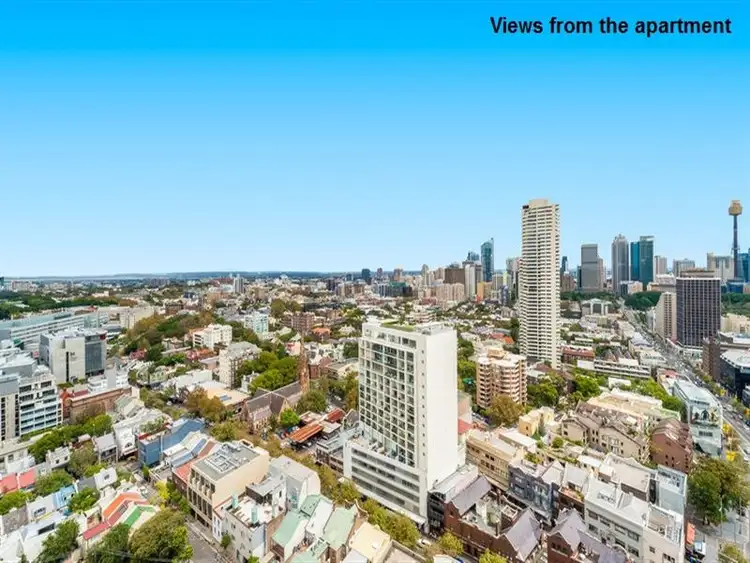 Main view of Homely apartment listing, 2801/1 Kings Cross Road, Potts Point NSW 2011