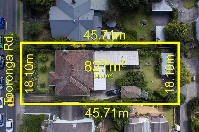 Main view of Homely house listing, 360 Tooronga Road, Hawthorn East VIC 3123