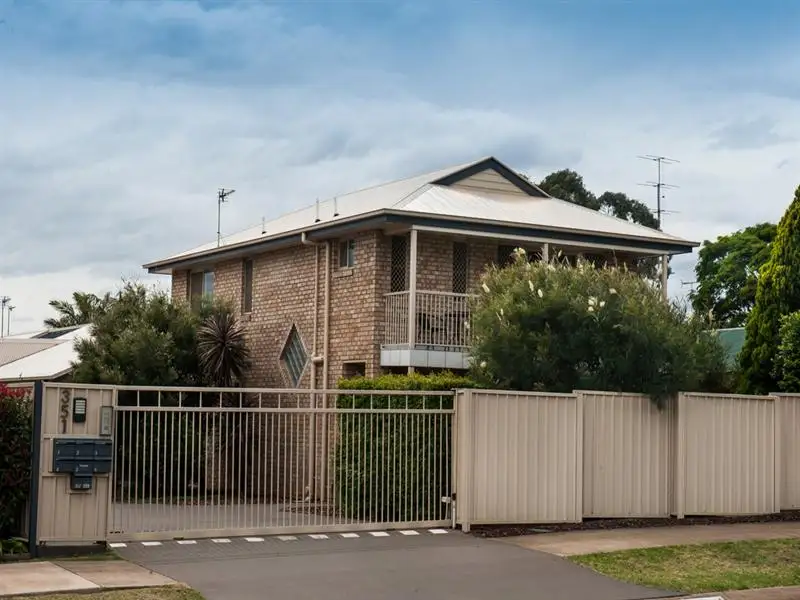Main view of Homely townhouse listing, Unit 1/351 Greenwattle Street, Wilsonton QLD 4350