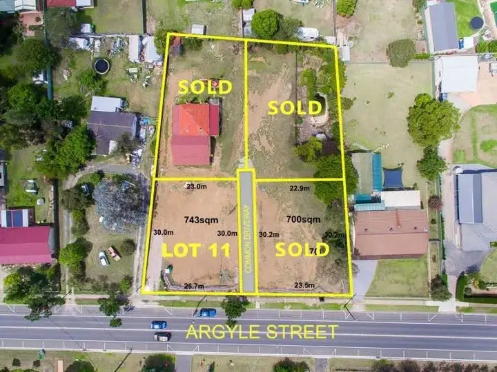 Main view of Homely land listing, Lot 11 458 Argyle Street, Picton NSW 2571