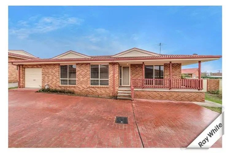 Main view of Homely townhouse listing, 4/5 O'Hanlon Road, Queanbeyan NSW 2620
