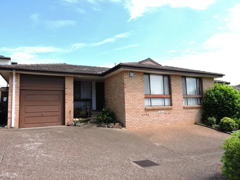 Main view of Homely villa listing, 12/195 Albany Street, Point Frederick NSW 2250