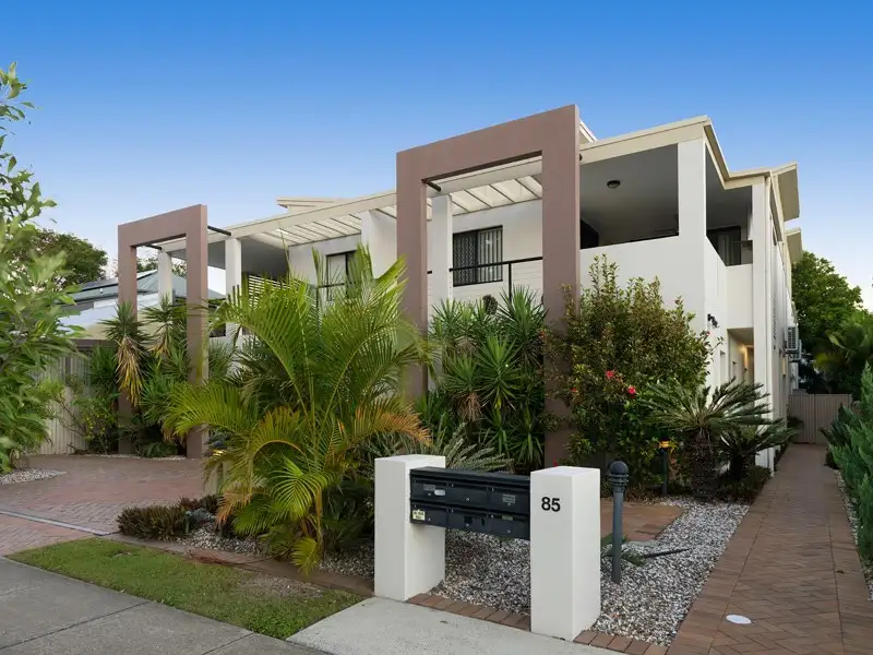Main view of Homely apartment listing, 1/85 Beatrice Terrace, Ascot QLD 4007