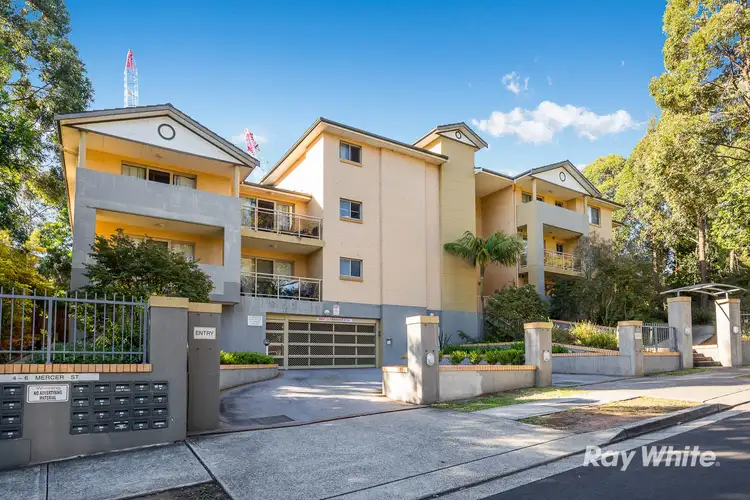 30/4-6 Mercer Street, Castle Hill NSW 2154