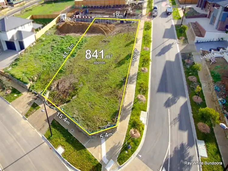 Second view of Homely land listing, 78 Clovemont Way, Bundoora VIC 3083