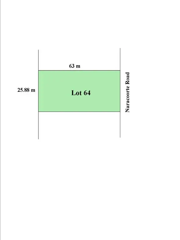 Lot 64 Naracoorte Road, Bordertown SA 5268