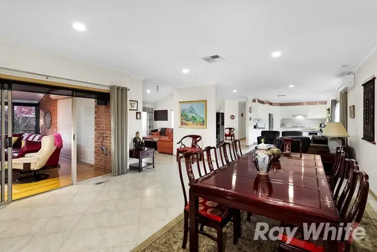 Third view of Homely house listing, 17 Sneddon Court, Mulgrave VIC 3170