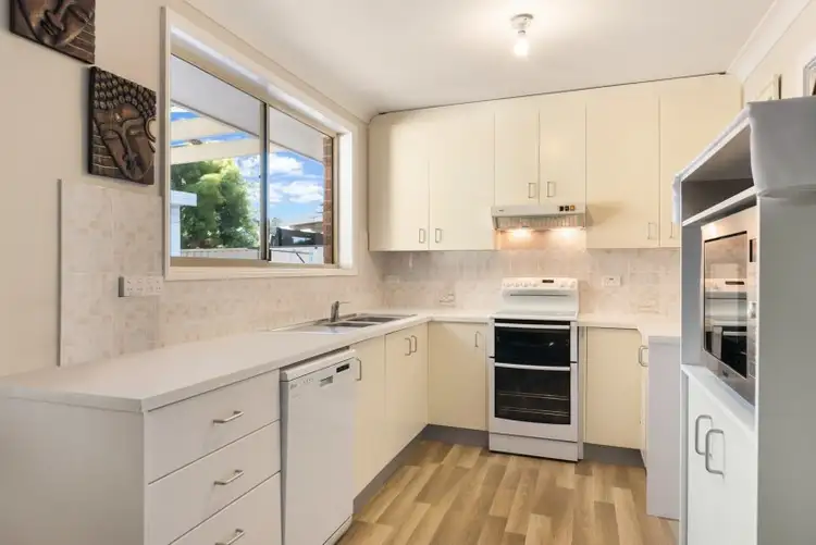 Second view of Homely other listing, 1/32 Bensley Road, Macquarie Fields NSW 2564