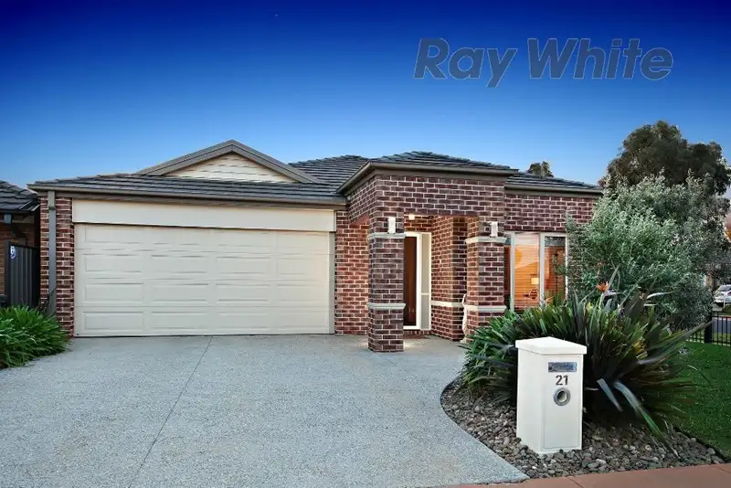 Main view of Homely house listing, 21 Derham Drive, Point Cook VIC 3030