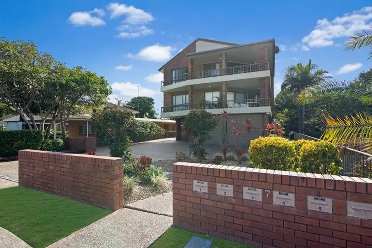 Main view of Homely unit listing, 4/7 Twenty Third Avenue, Palm Beach QLD 4221