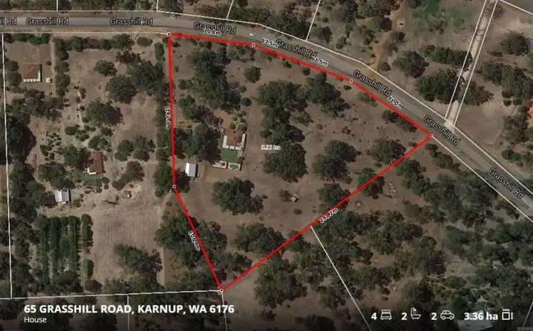 Main view of Homely rural property listing, 65 Grasshill Road, Karnup WA 6176