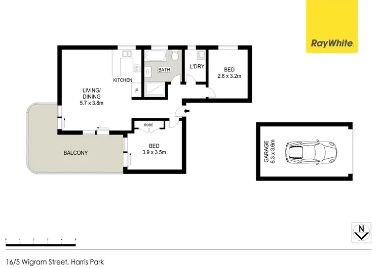 Seventh view of Homely unit listing, 16/5-7 Wigram Street, Harris Park NSW 2150