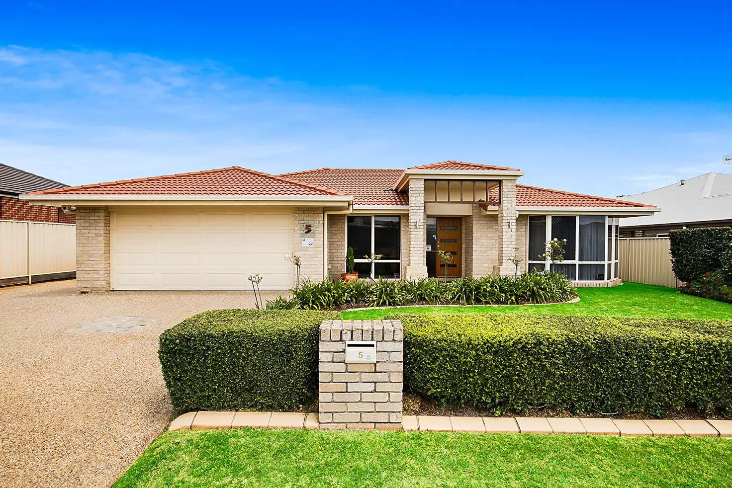 Main view of Homely house listing, 5 Fallon Drive, Middle Ridge QLD 4350