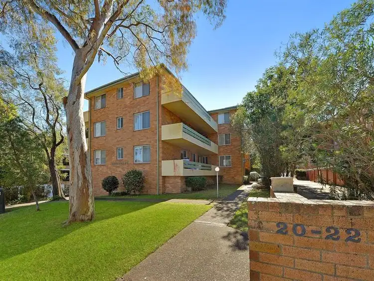 Main view of Homely unit listing, 10/20-22 Ashley Street, Hornsby NSW 2077
