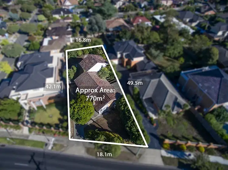 Second view of Homely house listing, 741 Elgar Road, Doncaster VIC 3108