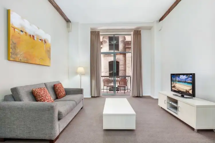 Main view of Homely apartment listing, 552/243 Pyrmont Street, Pyrmont NSW 2009