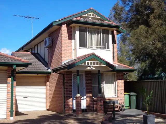 Main view of Homely townhouse listing, 1/43 Allambie Road, Edensor Park NSW 2176