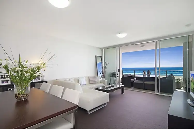 Second view of Homely apartment listing, 608/2 Creek Street 'Kirra Surf', Coolangatta QLD 4225