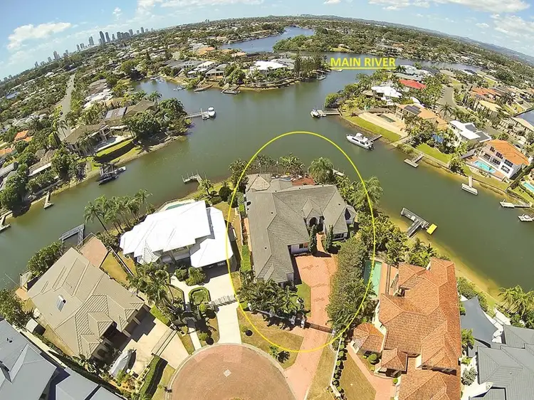 Second view of Homely house listing, 7 Chantilly Close, Benowa Waters QLD 4217