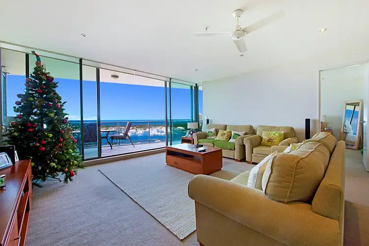 Third view of Homely apartment listing, 1 Como Crescent, Southport QLD 4215