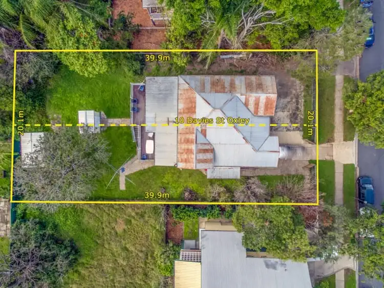 Second view of Homely house listing, 10 Davies Street, Oxley QLD 4075