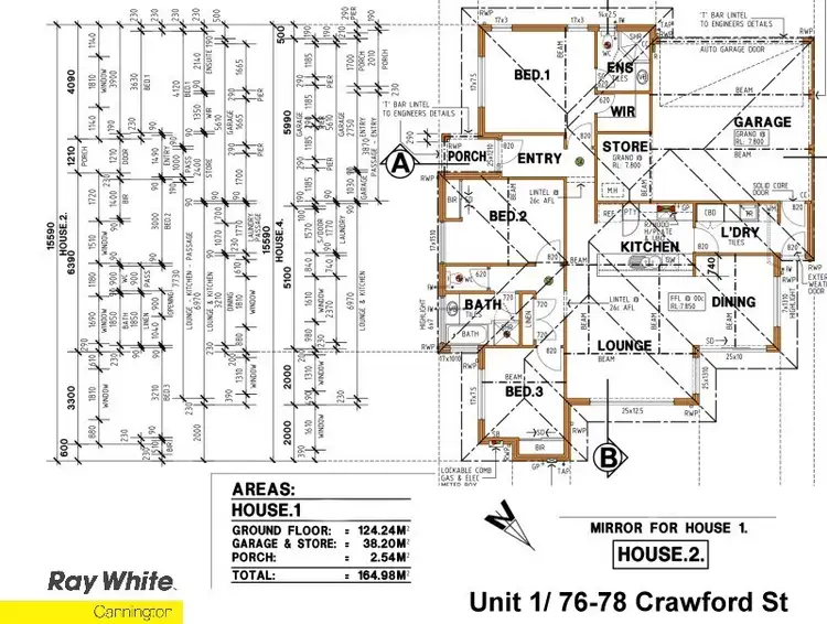Second view of Homely house listing, Unit 1/76-78 Crawford Street, East Cannington WA 6107