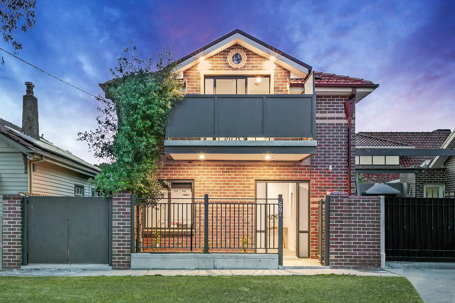 Main view of Homely townhouse listing, 59A Barrow Street, Coburg VIC 3058