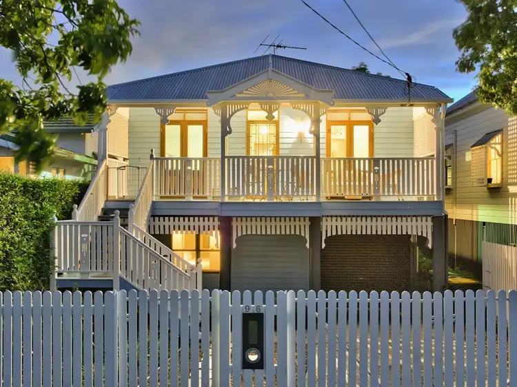 Main view of Homely house listing, 96 Malcolm Street, Hawthorne QLD 4171