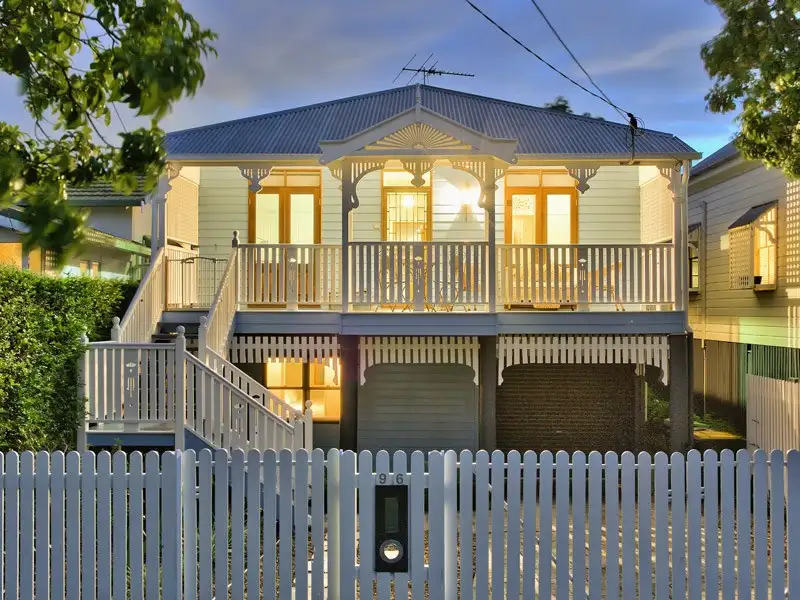 Main view of Homely house listing, 96 Malcolm Street, Hawthorne QLD 4171