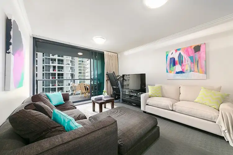 Second view of Homely apartment listing, 810/128 Charlotte Street, Brisbane QLD 4000