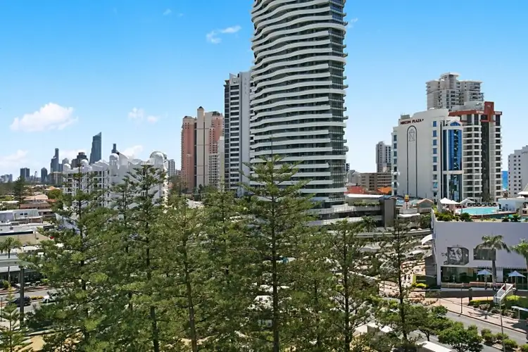 Third view of Homely apartment listing, 802 'Broadbeach On The Park' 2685 Gold Coast Highway, Broadbeach QLD 4218